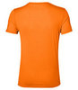 Беговая футболка мужская Asics Graphic SS Top оранжевая - 2
