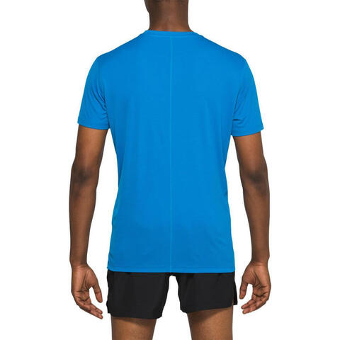 Asics Core Top футболка для бега мужская синяя