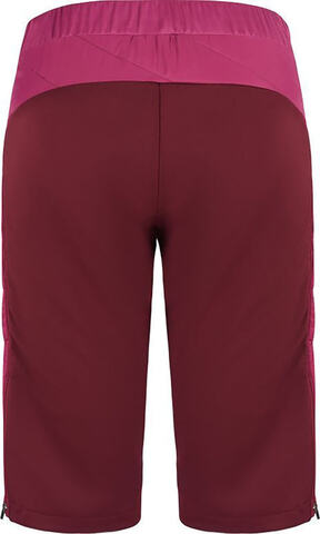 Женские лыжные утепленные шорты Noname Ski Shorts 24 ягодные