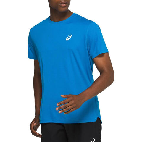 Asics Core Top футболка для бега мужская синяя