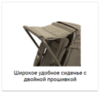 Tatonka Petri Chair туристический рюкзак-стул olive - 5