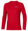 Asics LS Crew Мужская рубашка для бега красная - 4
