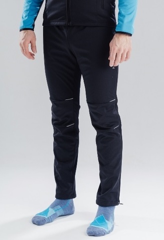 Nordski Premium брюки самосбросы мужские черные