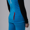 Nordski Premium лыжный жилет женский синий-красный - 4