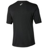Беговая футболка мужская Asics Graphic SS черная - 2
