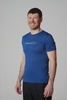 Nordski Active мужская футболка для бега navy - 1