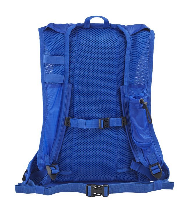 asics lightweight running backpack ryukzak sinij