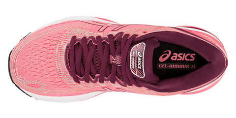 Asics Gel Nimbus 21 кроссовки для бега женские розовые (Распродажа)