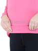 Термобелье рубашка Norveg Soft City Style для девочек с длинным рукавом - 3
