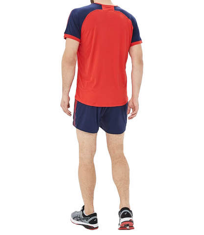 Asics Volley Set волейбольная форма мужская красная