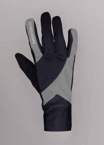 Гоночные профессиональные перчатки Nordski Pro black-ice mint
