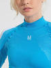 V-MOTION Alpinesports женское термобелье комплект голубой - 6