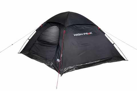 High Peak Monodome XL туристическая палатка четырехместная черная