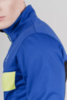 Мужская утепленная разминочная куртка Nordski Base true blue-lime - 4