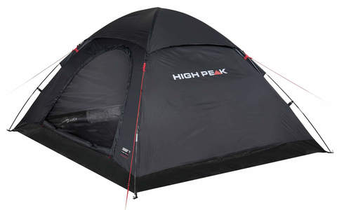 High Peak Monodome XL туристическая палатка четырехместная черная