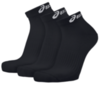 Носки беговые Asics 3PPK Ped Sock (Упаковка 3 пары) черные - 1