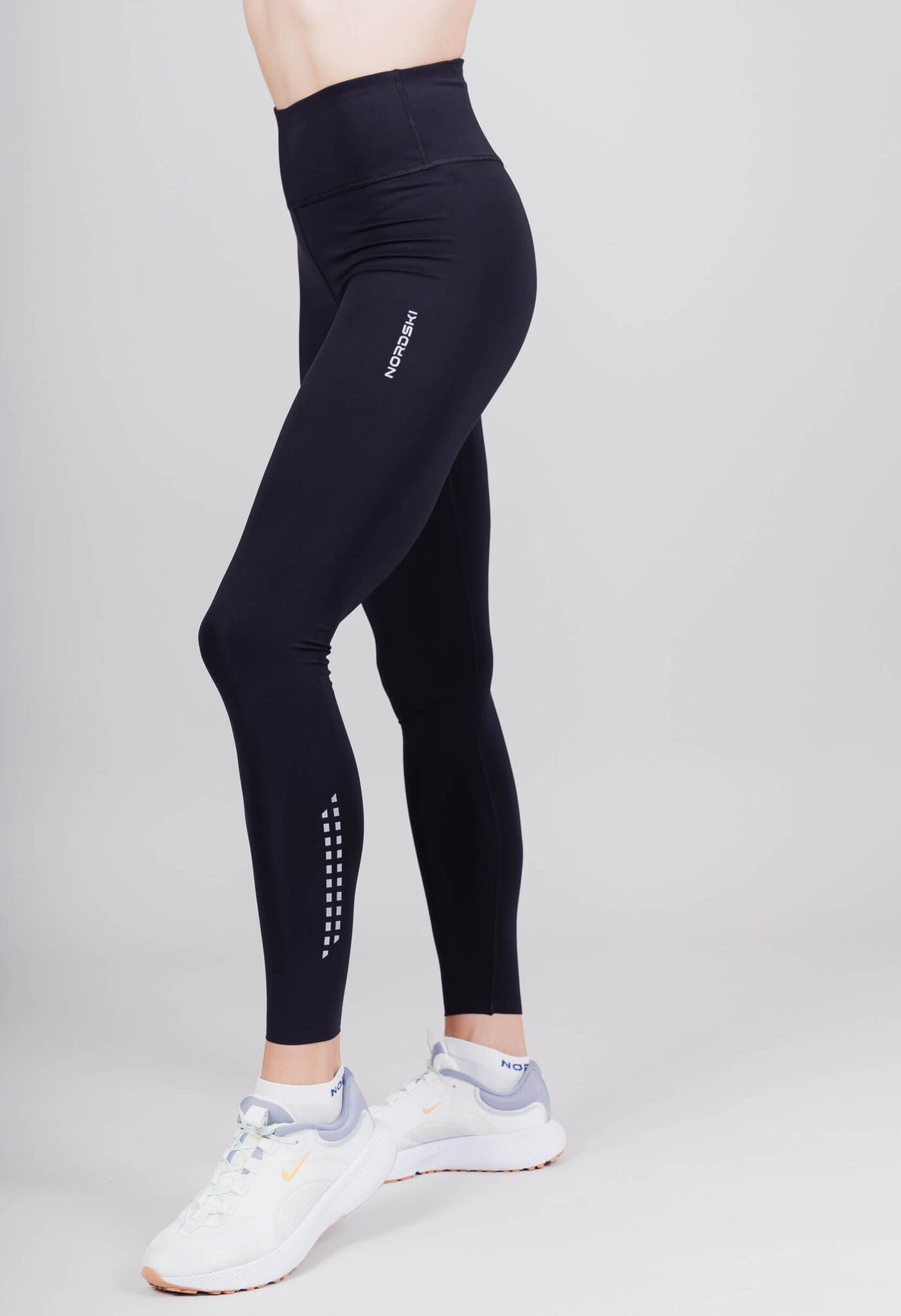 Женские лосины для бега Nordski Pro Energy black