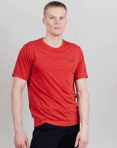 Мужская спортивная футболка Nordski Move красная