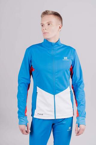 Мужская тренировочная лыжная куртка Nordski Pro RUS