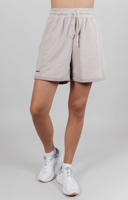 Женские спортивные шорты Nordski Outfit beige - 3