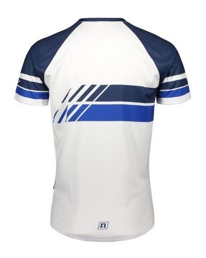 Спортивная футболка Noname Juno 20 white-navy - 2