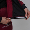 Nordski Jr Pro разминочная куртка детская бордо - 8