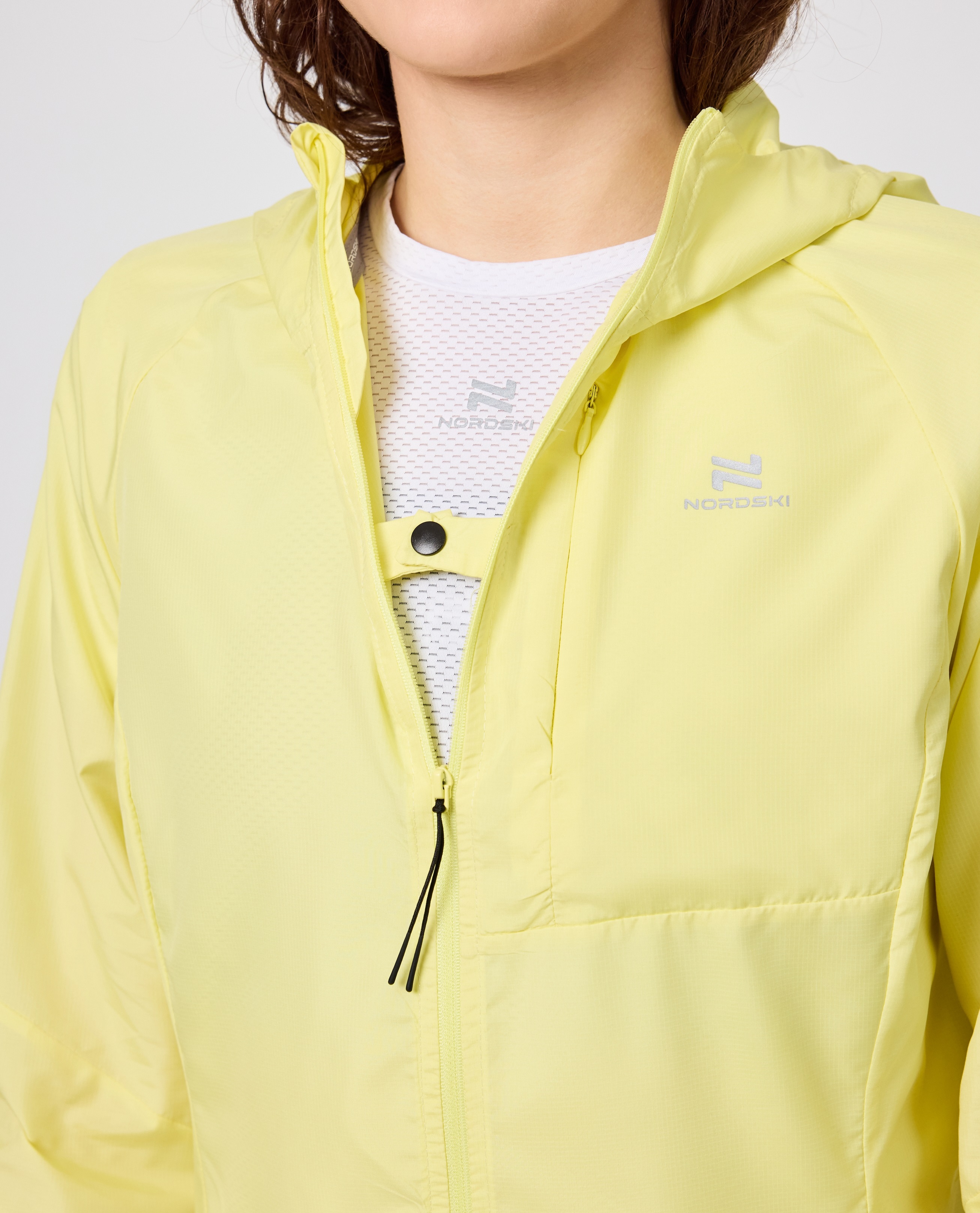 Женский костюм для бега Nordski Easy Run Road yellow-black - 8