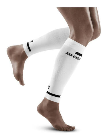 Женские компрессионные гетры CEP Compression белые