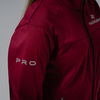 Nordski Jr Pro разминочная куртка детская бордо - 5