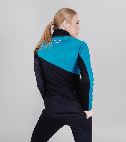 Nordski Premium разминочная куртка женская blue-black