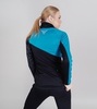 Nordski Premium разминочная куртка женская blue-black - 2
