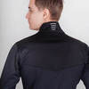Мужской утепленный разминочный костюм Nordski Base black-blue - 7