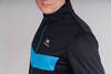 Мужской утепленный разминочный костюм Nordski Base black-blue - 6