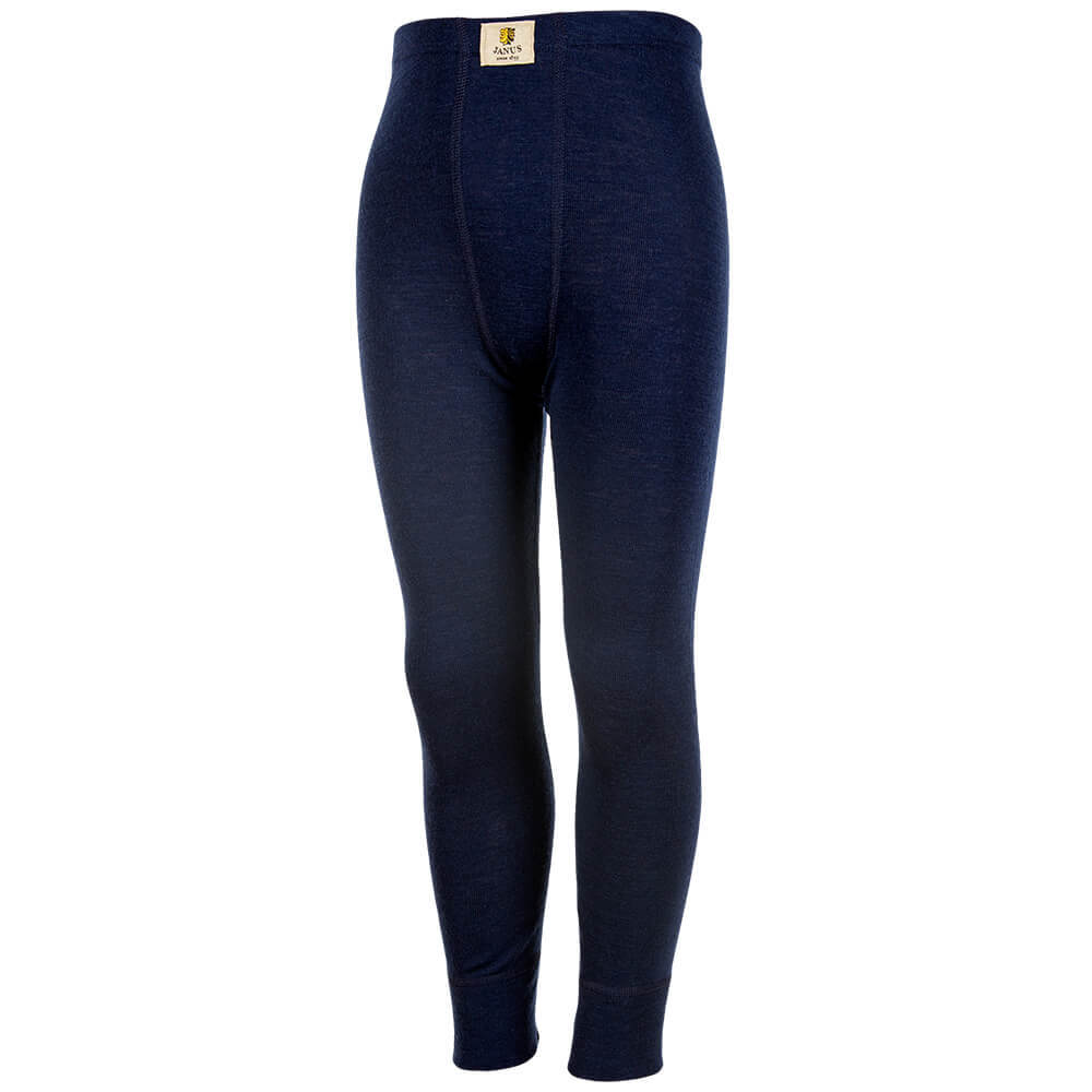 Janus Prince or Princess Wool термокальсоны детские темно-синие - 2