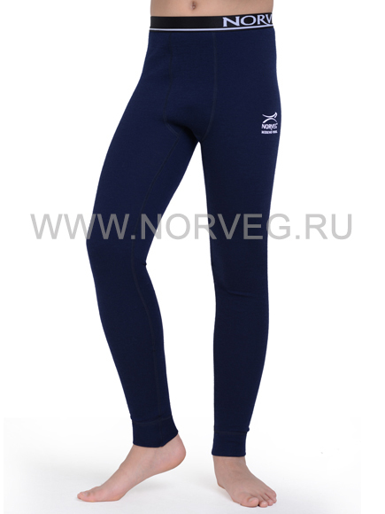 Термокальсоны Norveg Soft Teens для мальчика синие