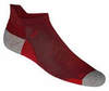 Asics Road Neutral Ankle Single Tab носки красные - 1