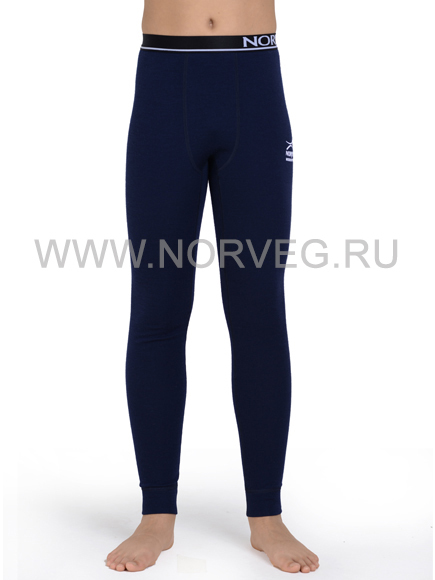 Термокальсоны Norveg Soft Teens для мальчика синие - 6