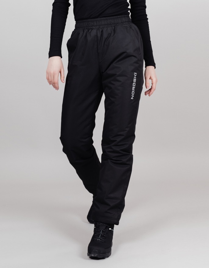 Утепленный лыжный костюм женский Nordski Base sky-deep teal - 10