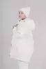 Женская утепленная куртка Nordski Casual cream - 7