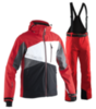 8848 ALTITUDE RONIN GUARD мужской горнолыжный костюм красный - 1
