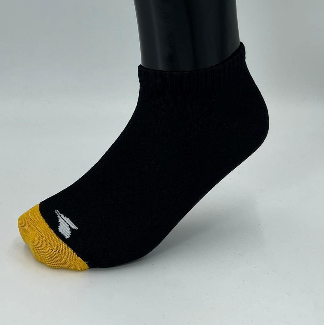 Мужские короткие носки 361° Socks черные