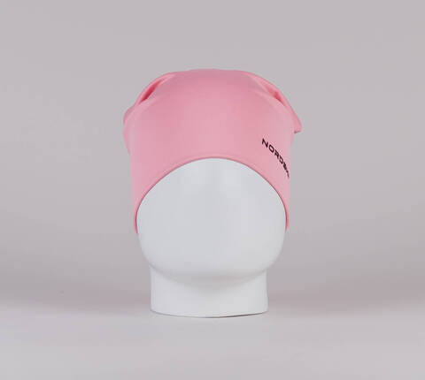 Тренировочная шапка Nordski Train Long candy pink