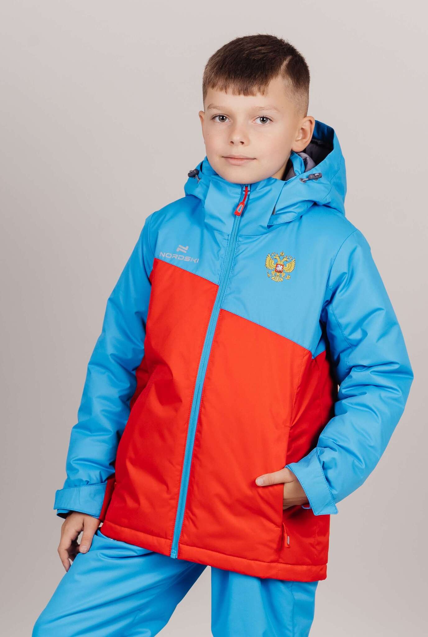 Детский зимний прогулочный костюм Nordski Kids National Active - 3