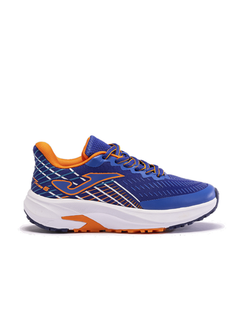 Детские кроссовки для бега Joma Super Cross Jr королевский синий