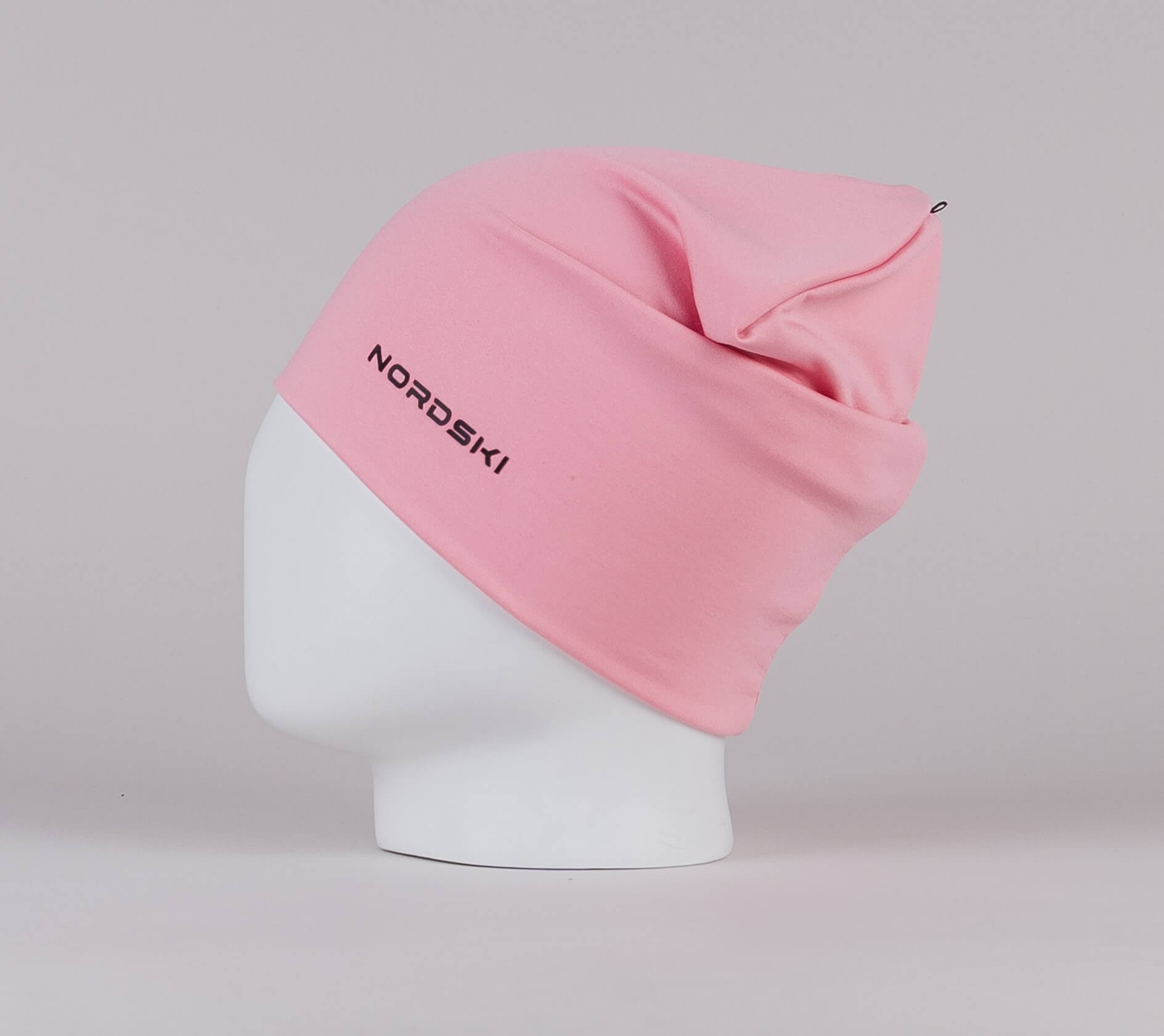 Тренировочная шапка Nordski Train Long candy pink