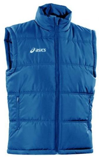 Утеплённый жилет Asics GILET VEST синий мужской