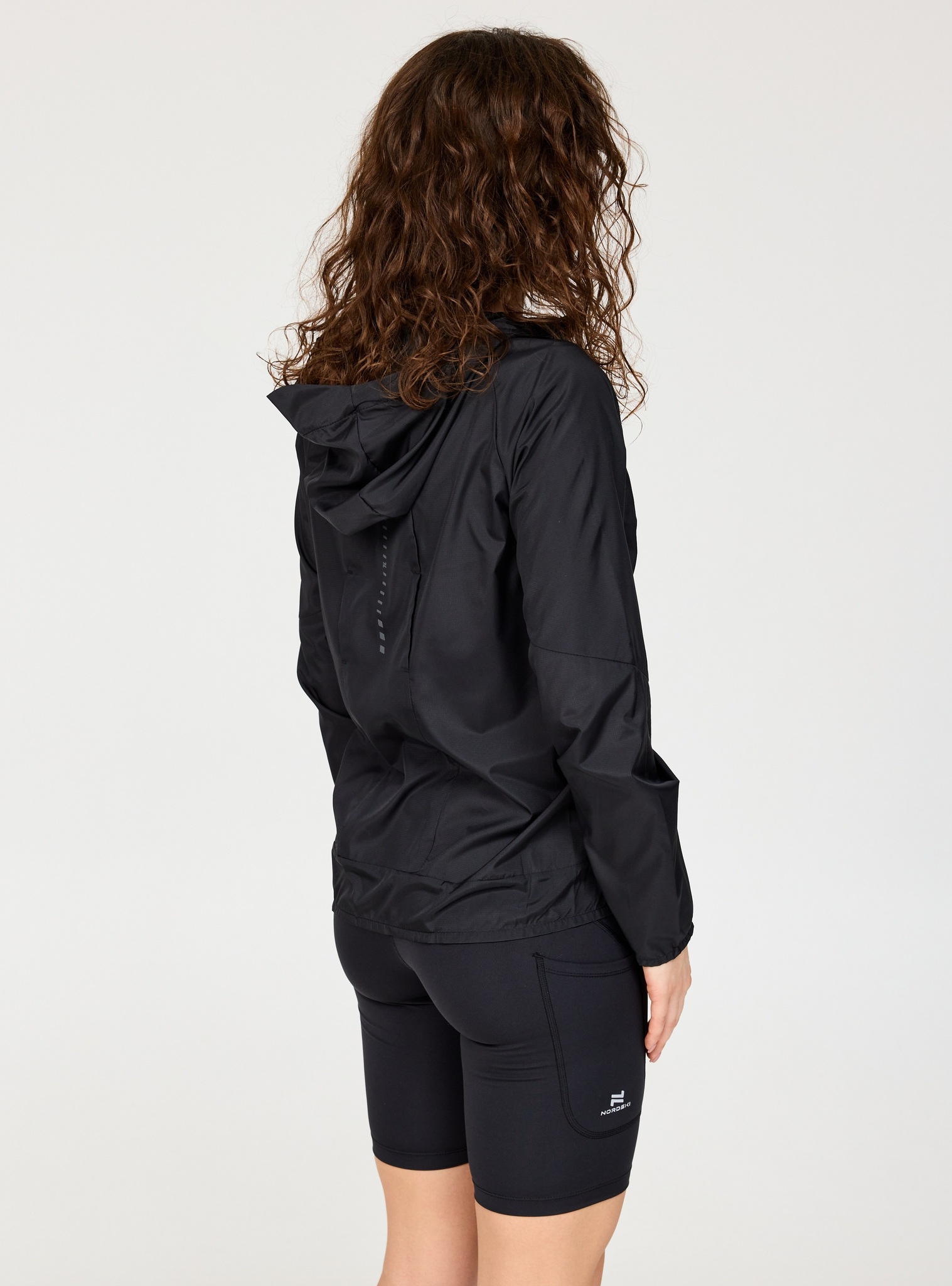 Женская спортивная ветровка Nordski Easy Run black - 4