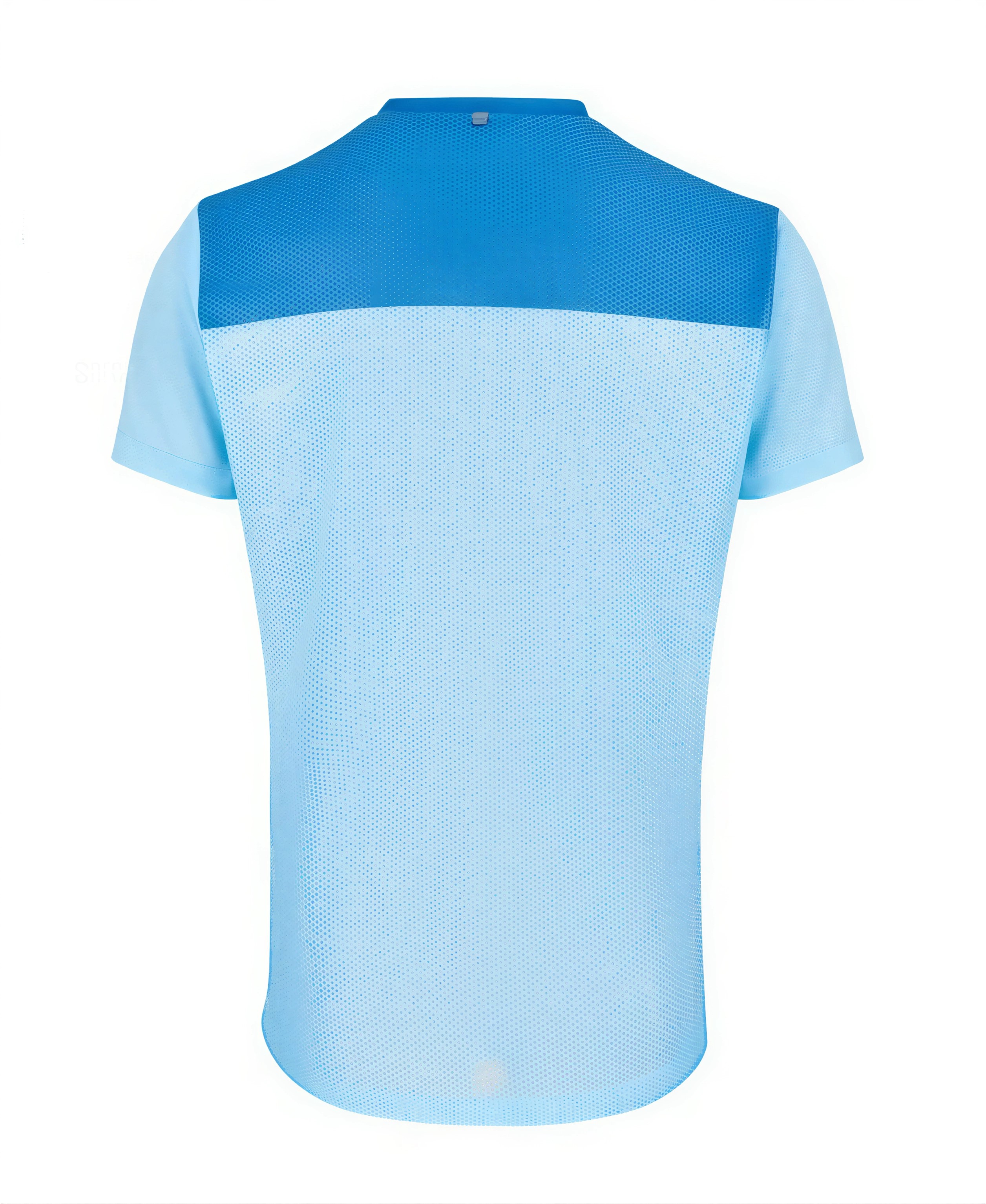 Мужская спортивная футболка Noname Waft Plus Tee T-Shirt 26 light blue - 2