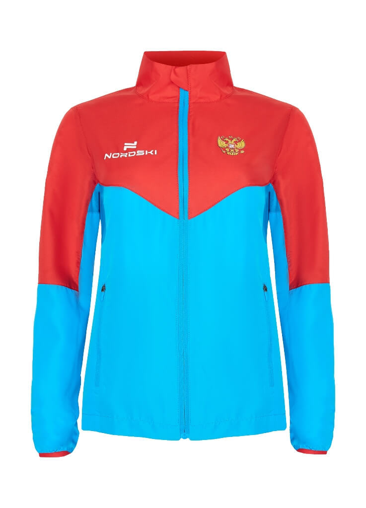 Nordski Sport Motion костюм для бега женский blue-black - 11