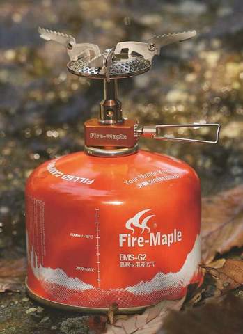 Fire-Maple FMS-116 портативная газовая горелка